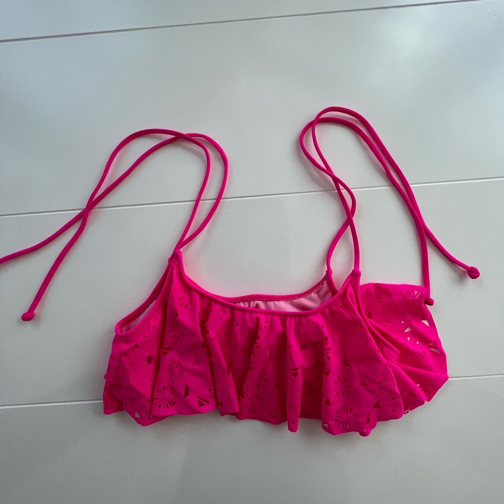 PINK BIKINI TOP